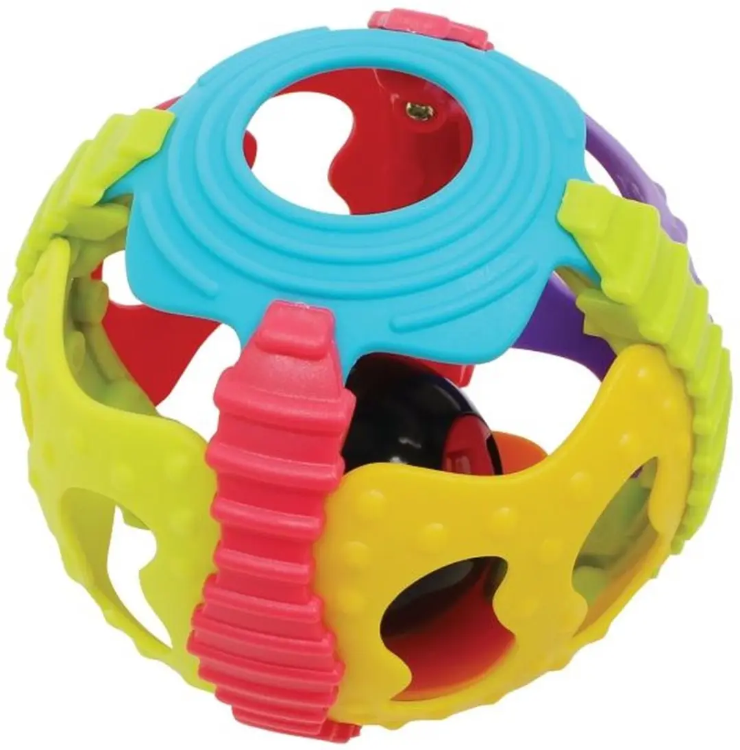 Playgro Shake Rattle and Roll Ball - Activiteitenbal - Multi