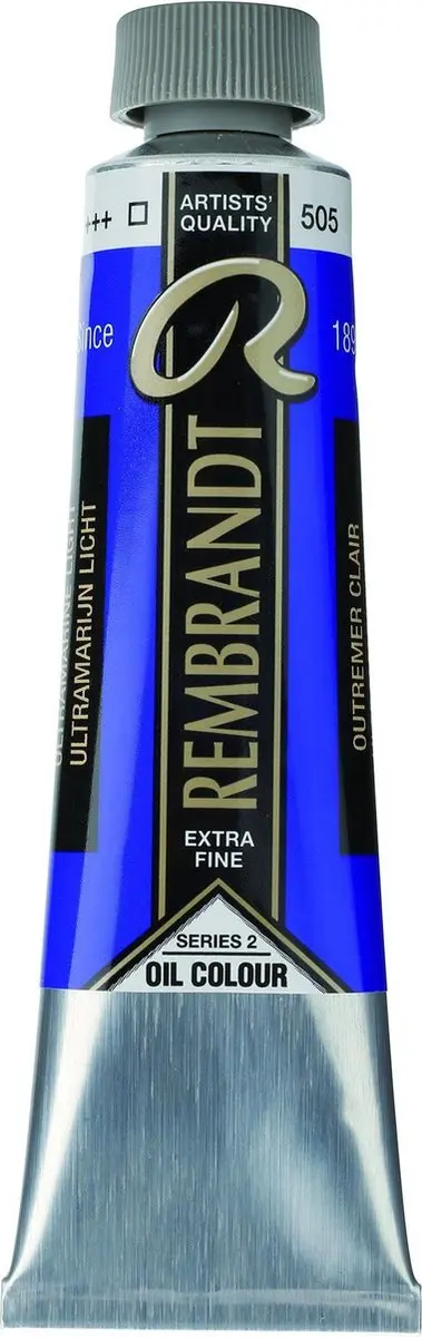 Rembrandt Olieverf Ultramarine Light 505 15ml