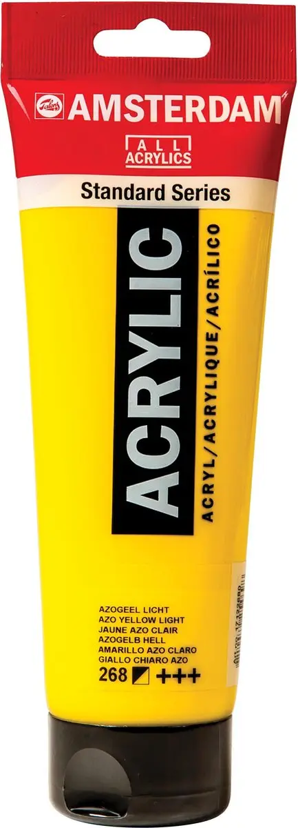 Amsterdam Acrylverf Azogeel Licht 250ml