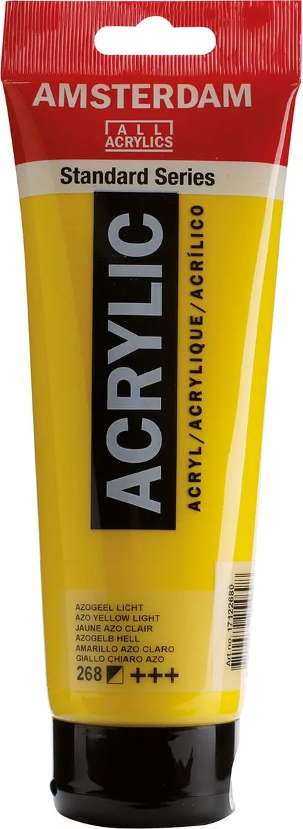 Amsterdam Acrylverf Azogeel Licht 250ml