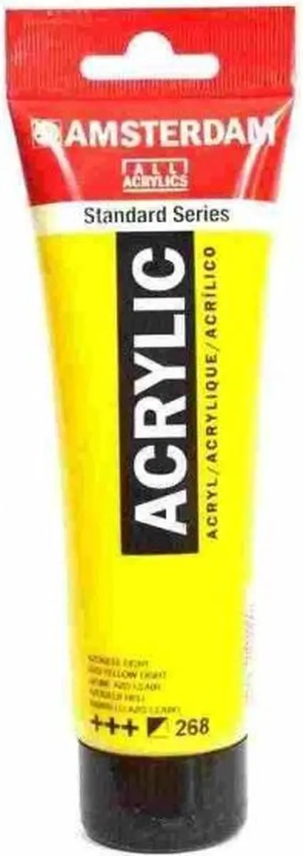 Amsterdam Acrylverf Azogeel Licht 250ml
