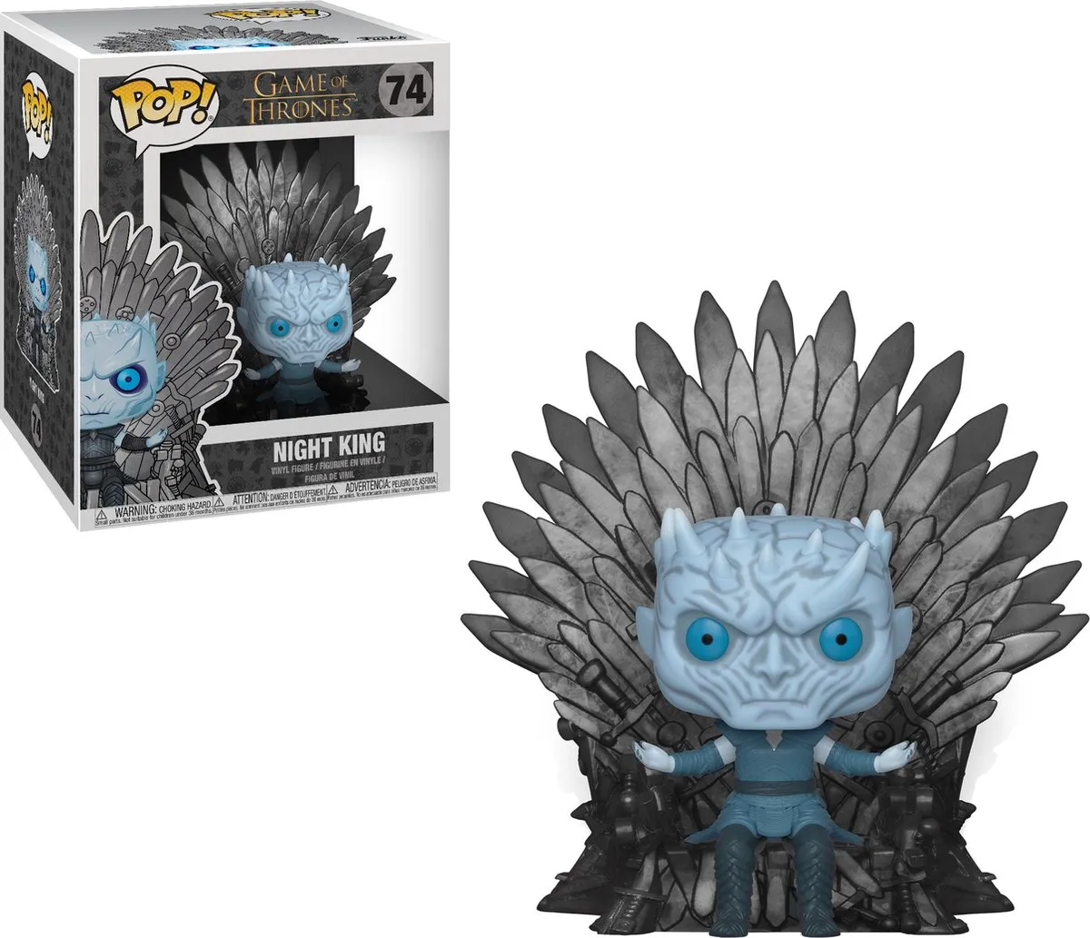 Funko Pop! Game of Thrones S10 Night King Throne