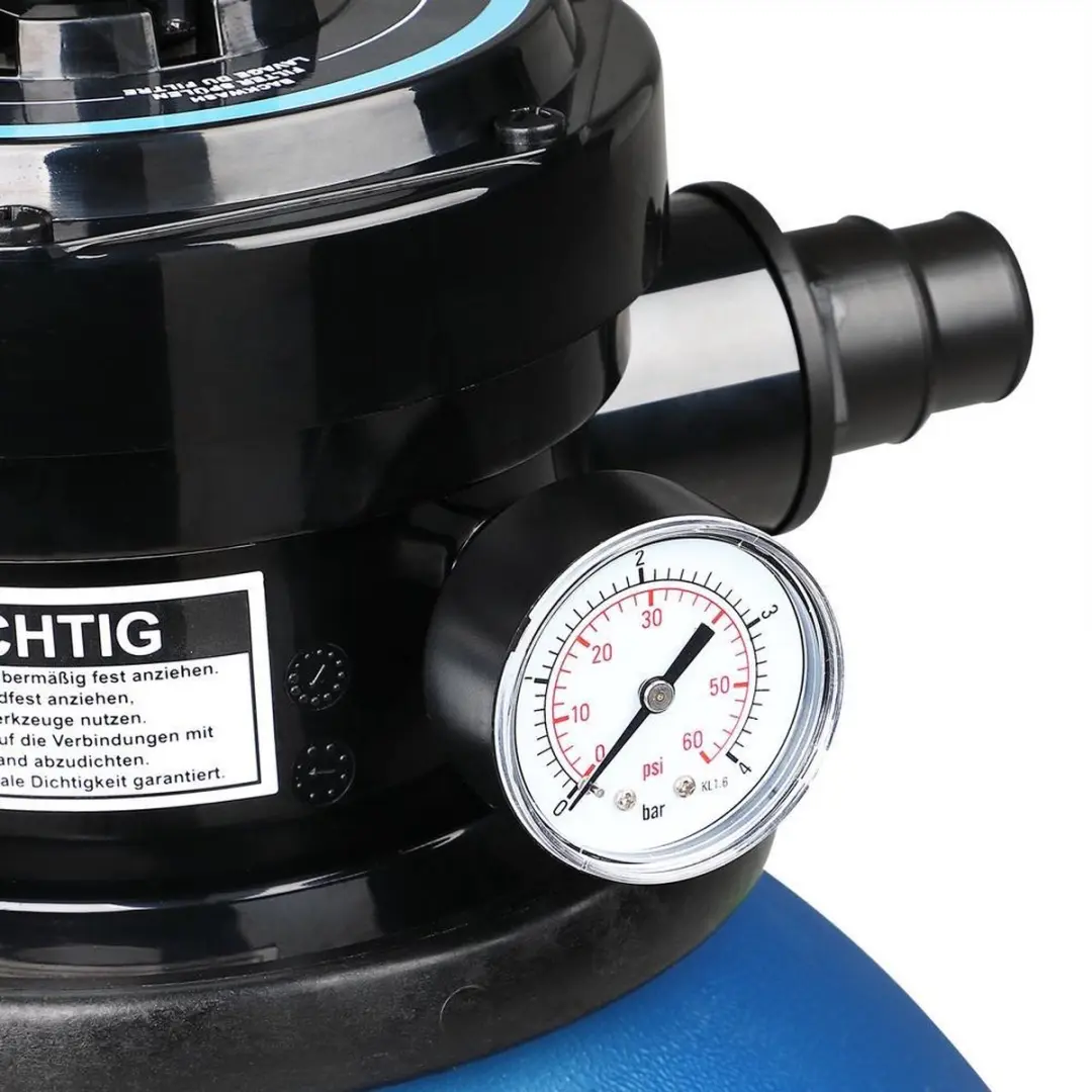 Monzana Zandfiltersysteem 9600 l/u - 25L Tank - 7-weg