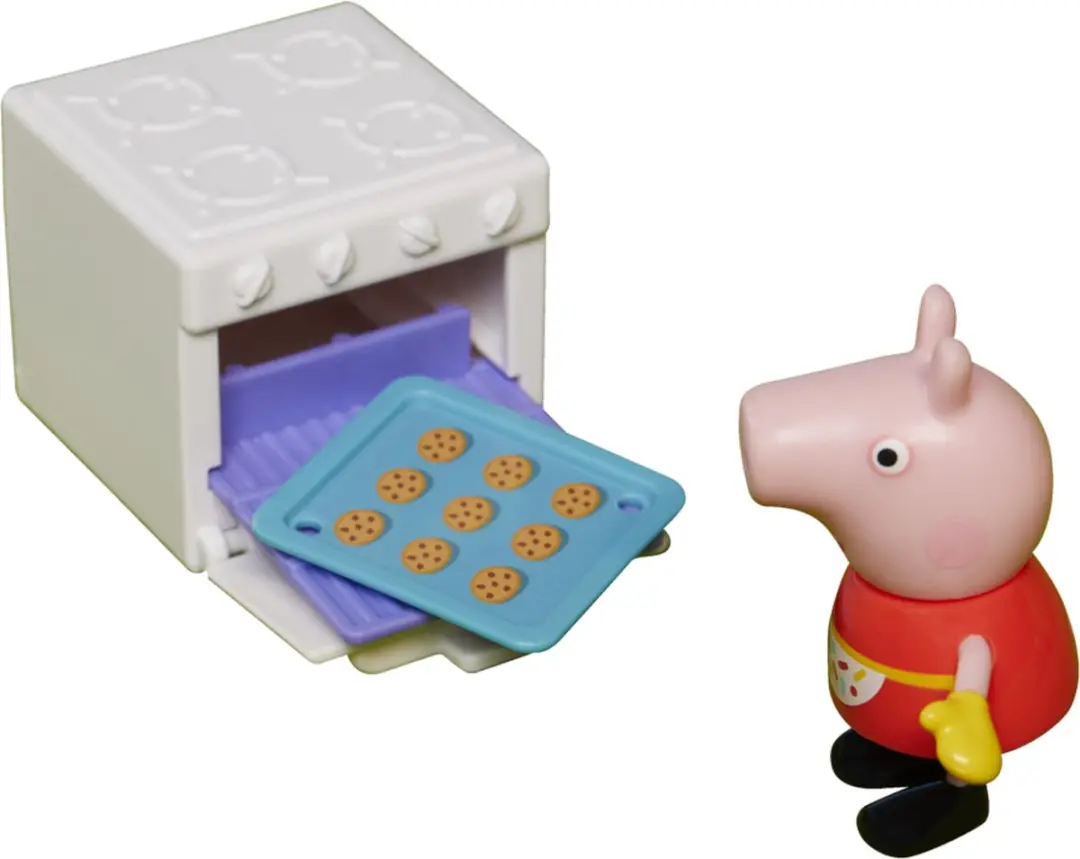 Peppa Pig Peppa Loves Baking Speelfiguur F4393 - Multikleur