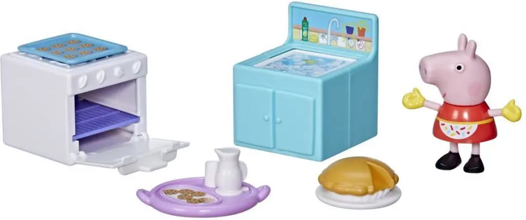 Peppa Pig Peppa Loves Baking Speelfiguur F4393