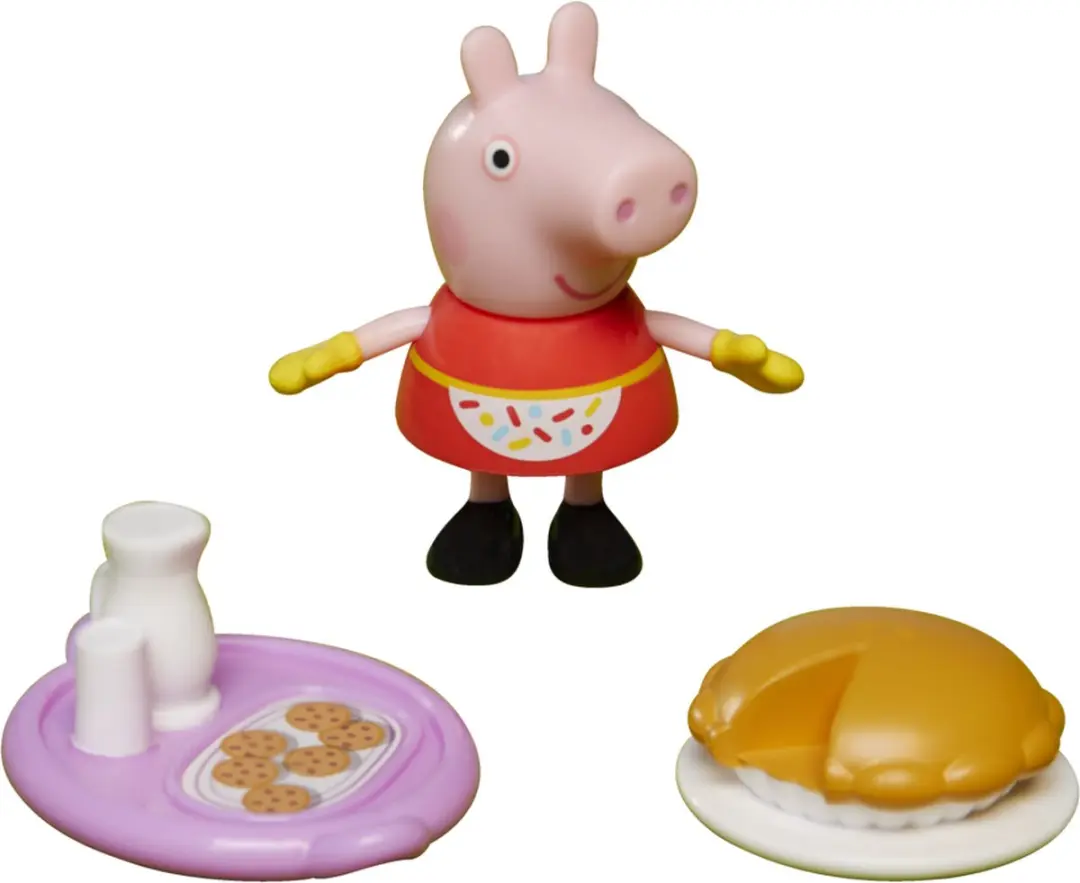 Peppa Pig Peppa Loves Baking Speelfiguur F4393 - Multikleur