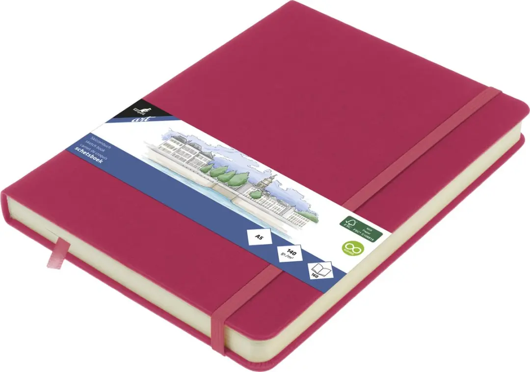 Kangaro K-861291 Schetsboek A5 Ruby