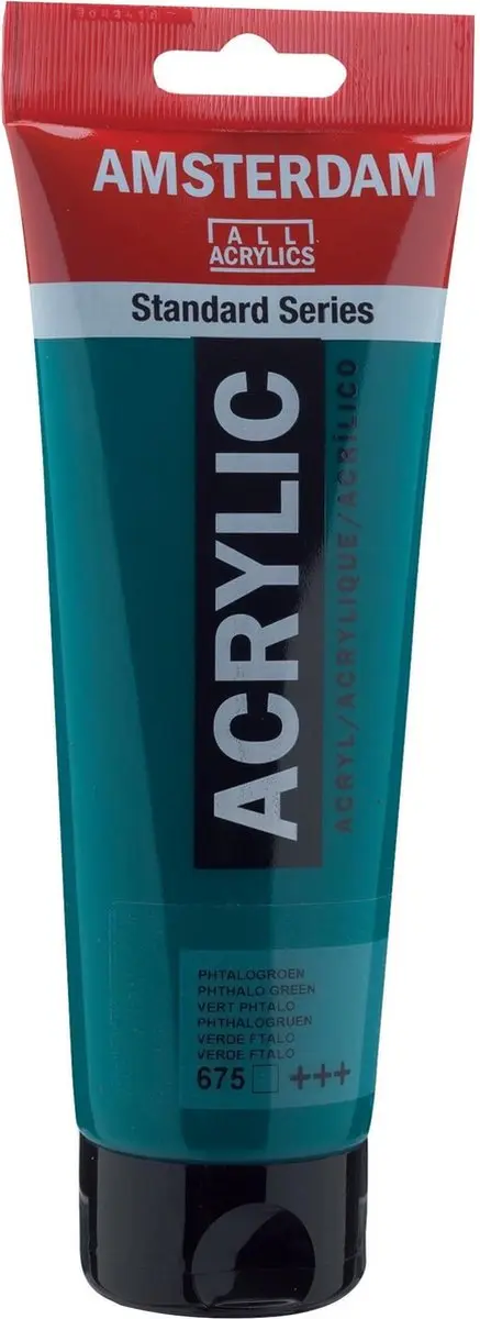 Amsterdam Acrylverf Phtalogroen 250ml