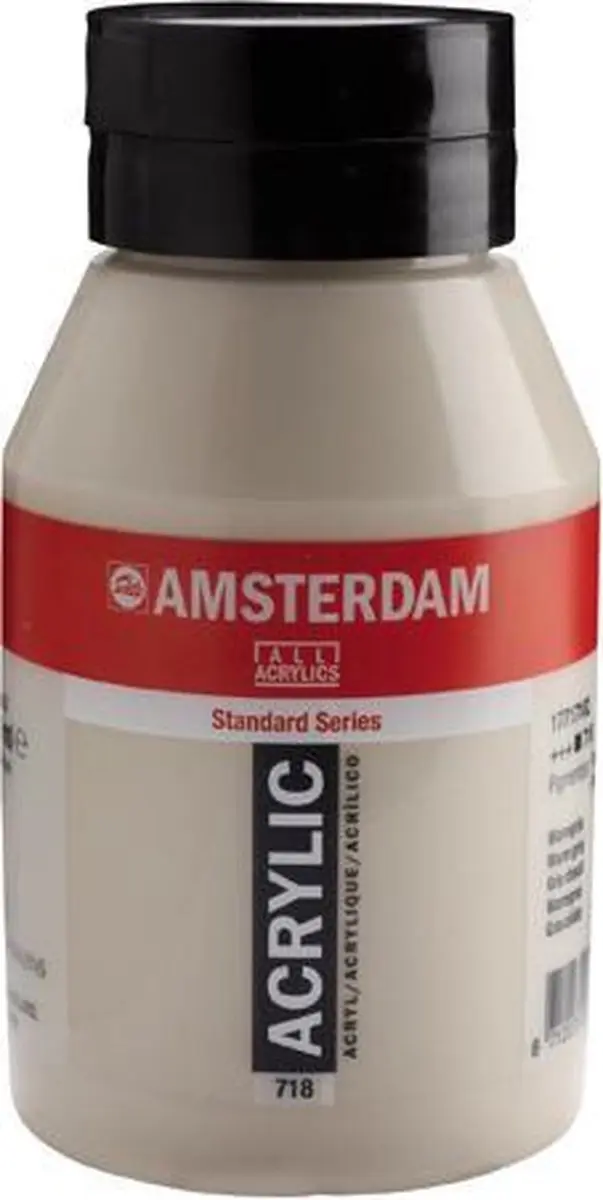Amsterdam Acrylverf 718 Warmgrijs 1L