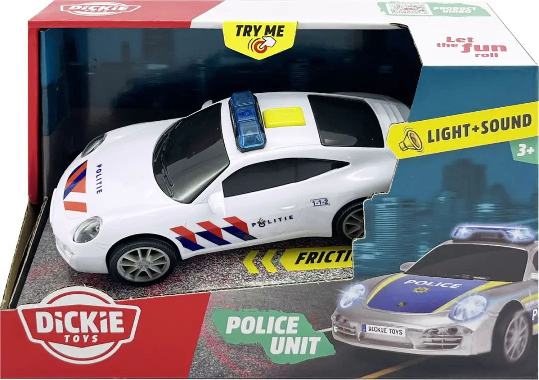 Dickie Toys Politiewagen Porsche 203712027ST1