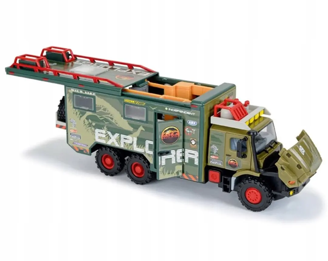 Dickie Toys Explorer Truck 1:43 203302014