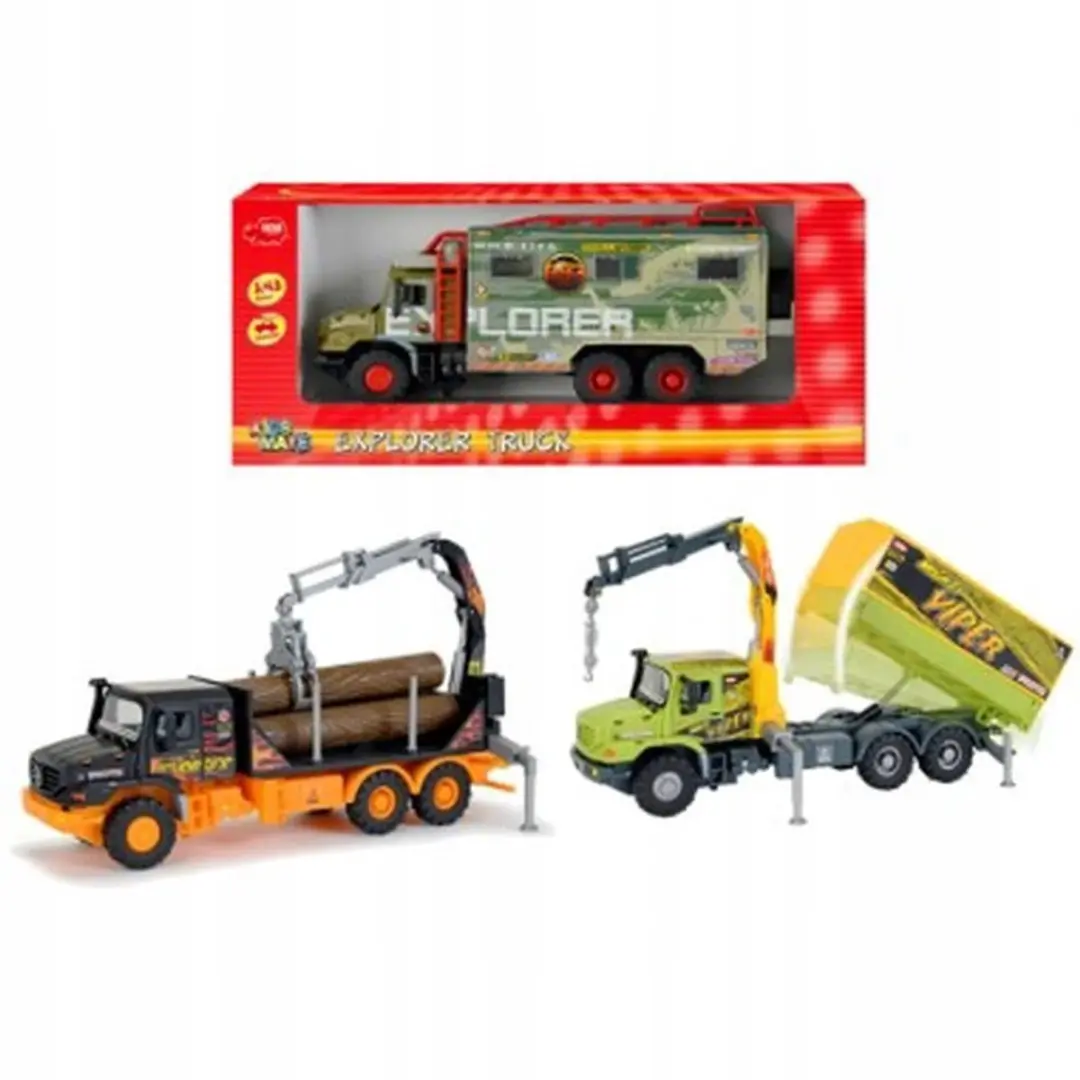 Dickie Toys Explorer Truck 1:43 203302014