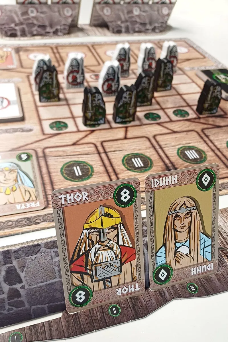 Tactic Odin's Table Bordspel - 2 Spelers - 15+ Jaar