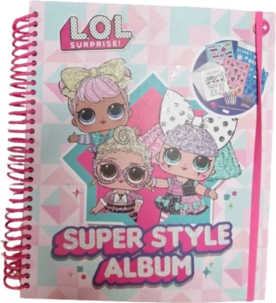 LOL Surprise Super Style Album