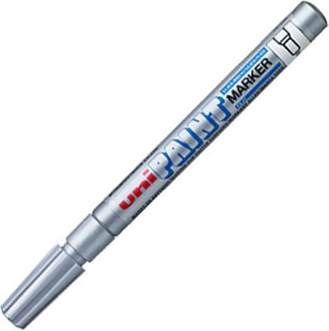 uni-ball Uni Paint PX-21 Zilveren Verfstift 0.8-1.2mm