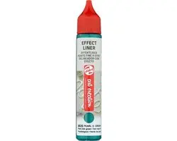 Royal Talens TAC Effect Liner 28ml - Pareldonkergroen