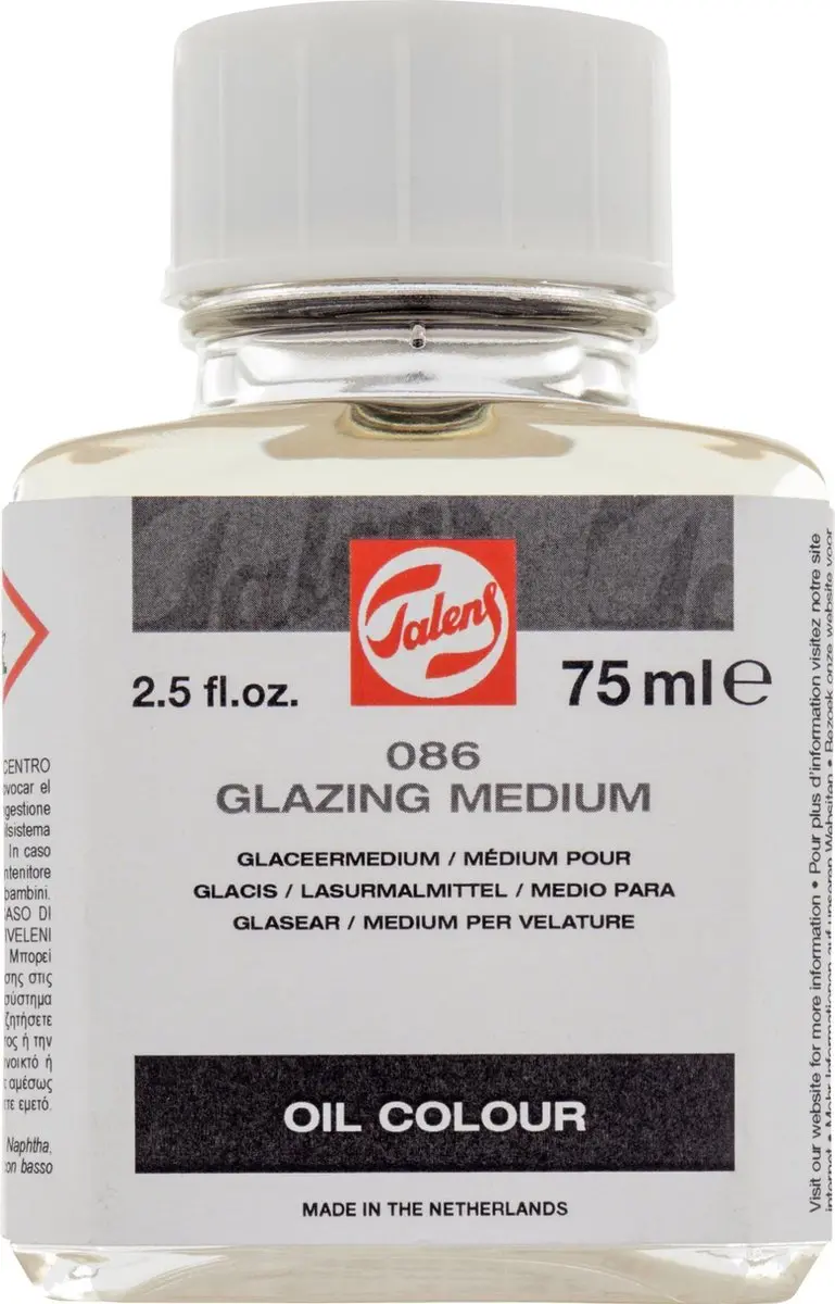 Talens Glaceermedium 086 - 75ml