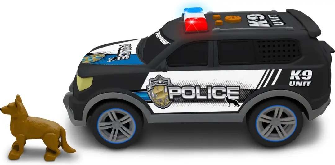 NIKKO Road Rippers Politieauto K9 Speelgoedauto
