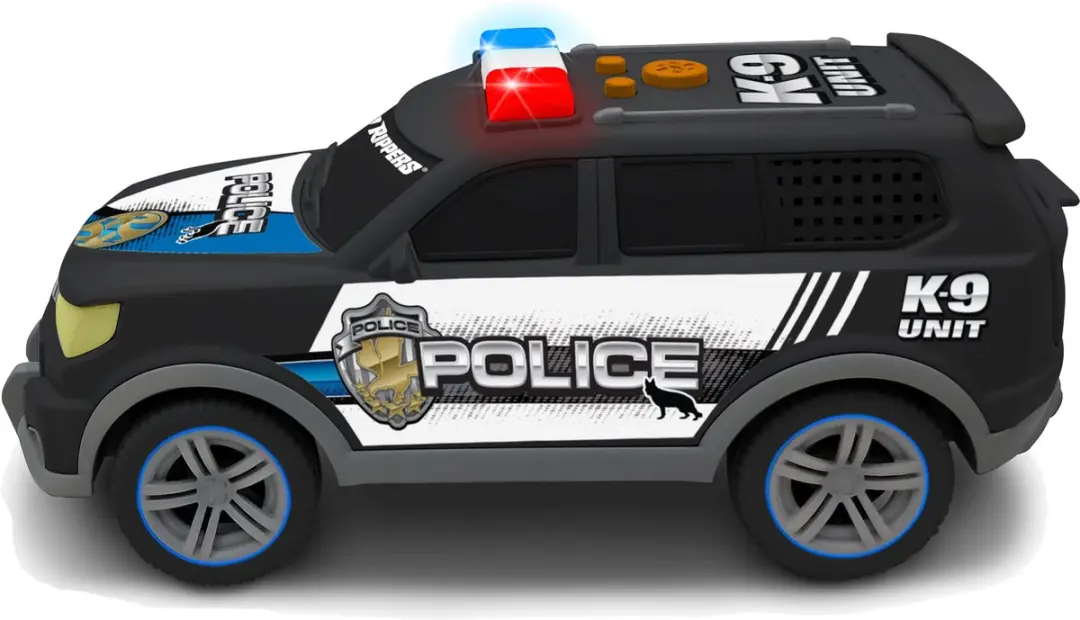 NIKKO Road Rippers Politieauto K9 Speelgoedauto - 3x AAA