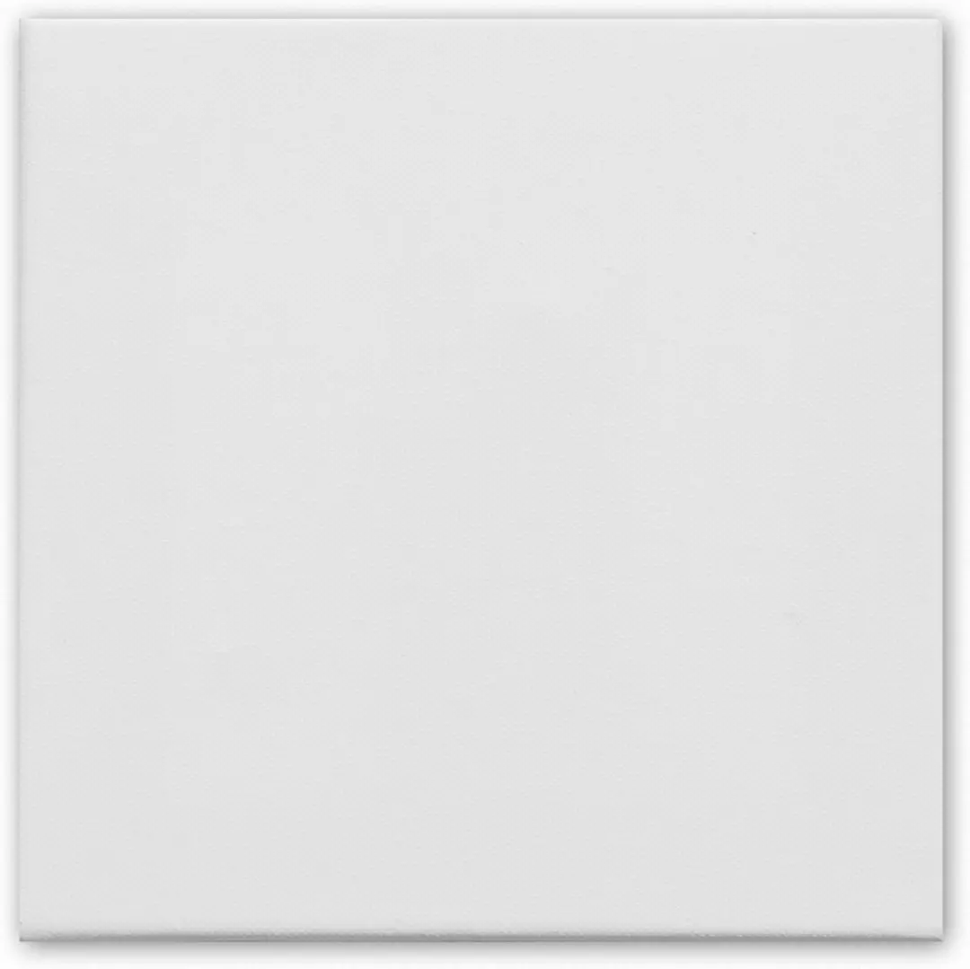 Kangaro Canvaspaneel 20x20cm - 5 Stuks - 3mm Board - 280gr Katoen - Wit