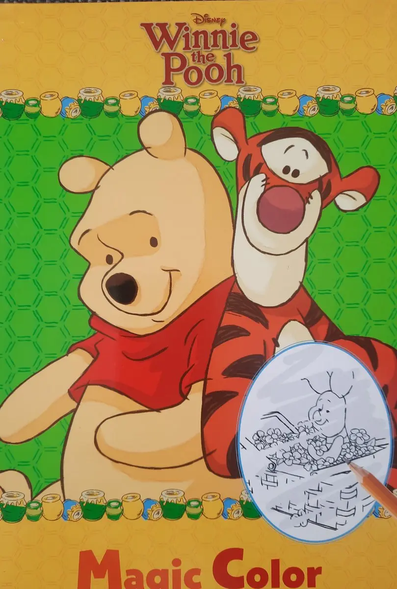 Disney Toverblok Winnie de Pooh