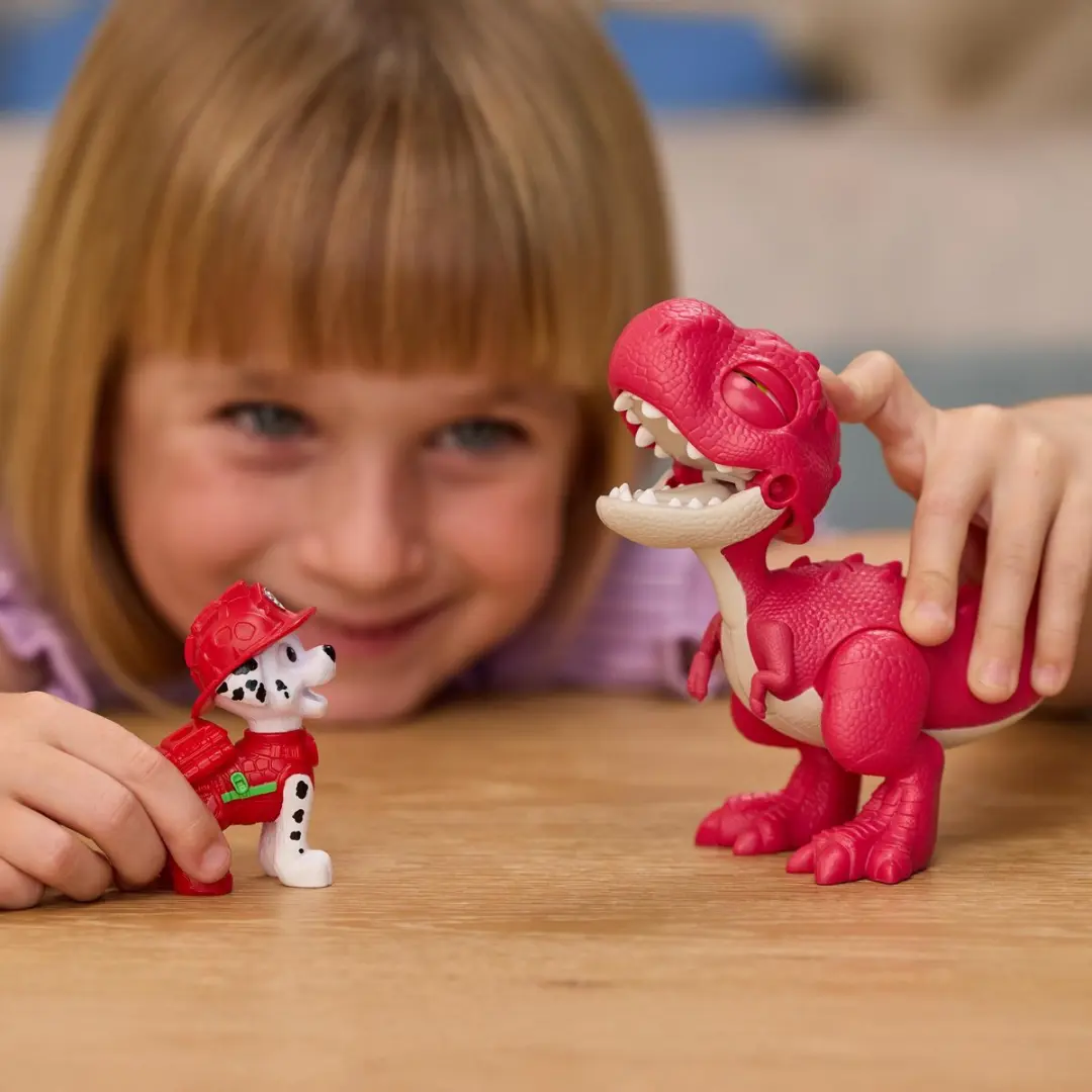 PAW Patrol Marshall Roaring Pup Pals Dino Film - 3x AAA - Multicolor