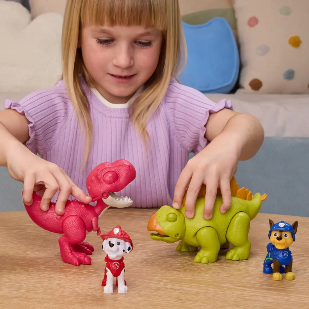 PAW Patrol Marshall Roaring Pup Pals Dino Film - 3x AAA - Multicolor