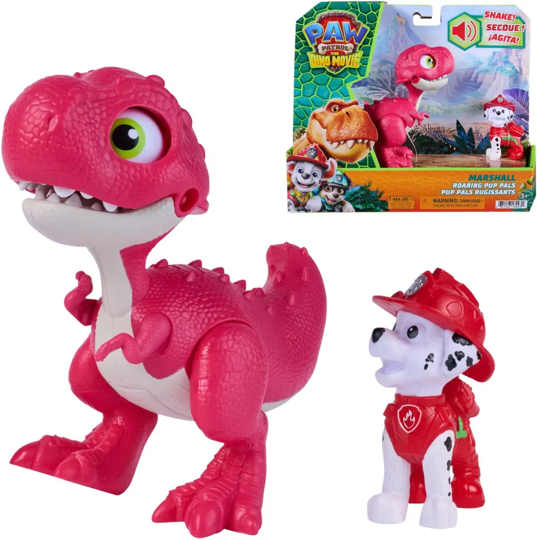 PAW Patrol Marshall Roaring Pup Pals Dino Film