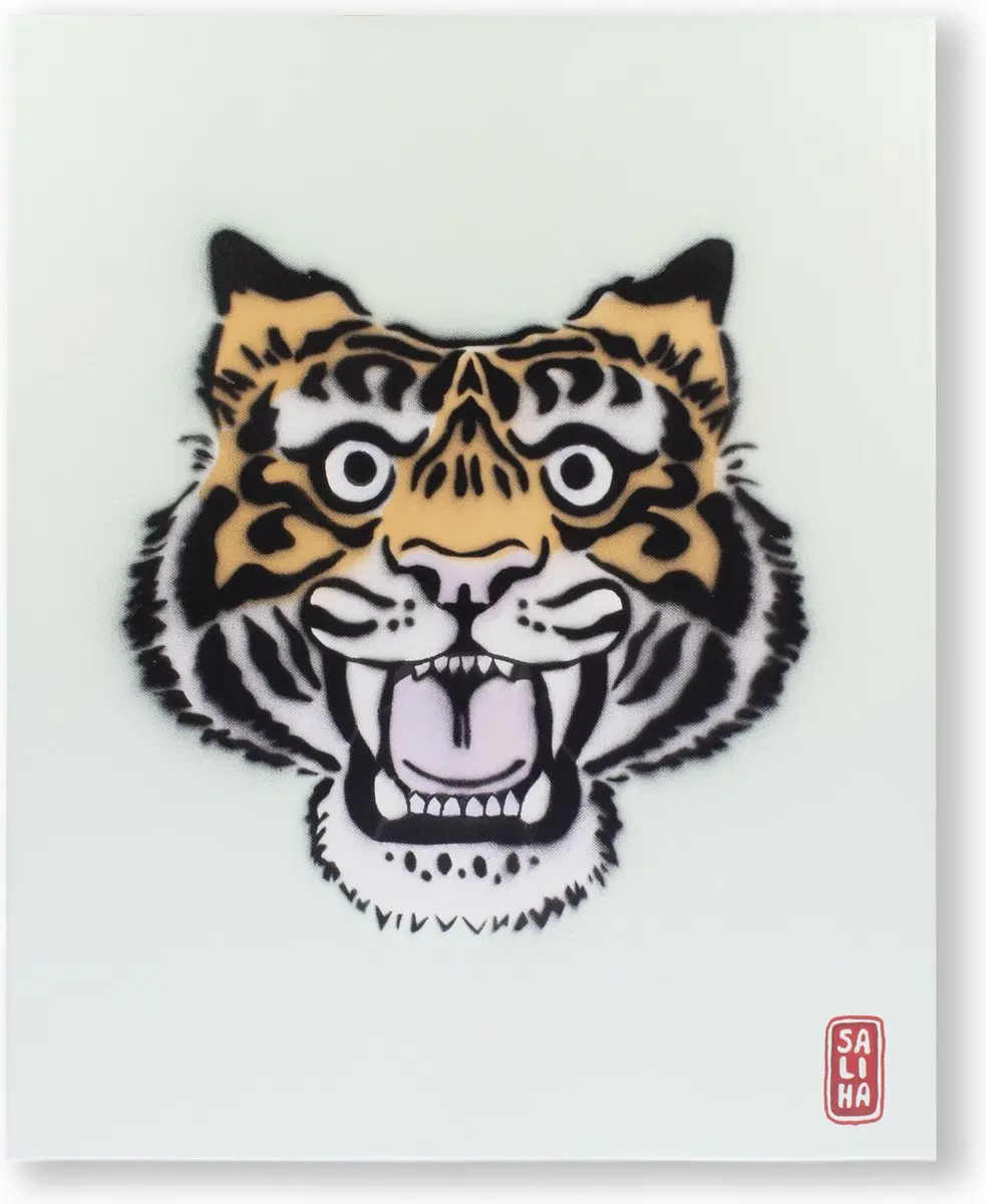 Kangaro Schildersdoek Standaard 24x30cm - 380g - 100% Katoen - Wit