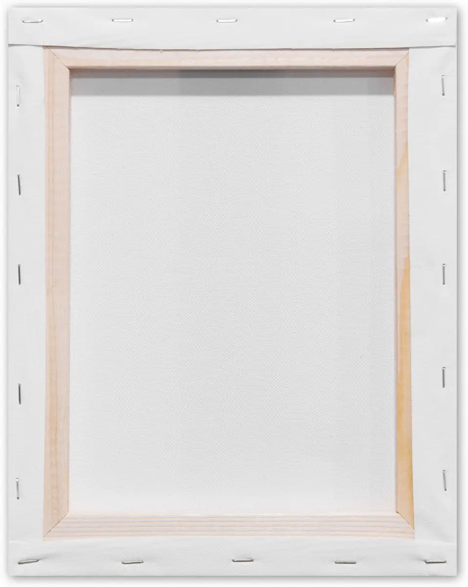 Kangaro Schildersdoek Standaard 24x30cm - 380g - 100% Katoen - Wit