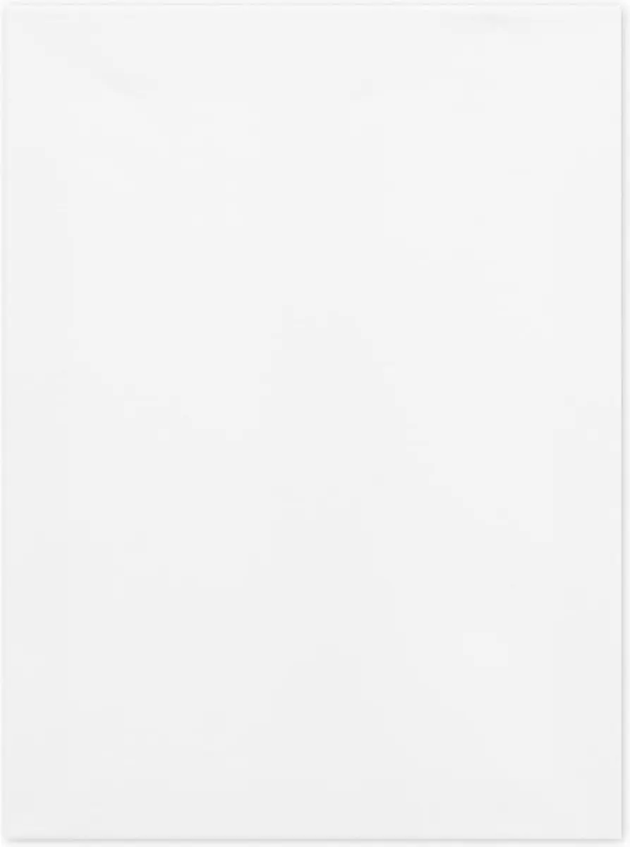 Kangaro Schildersdoek Standaard 24x30cm - 380g - 100% Katoen - Wit - afbeelding 6 van 6