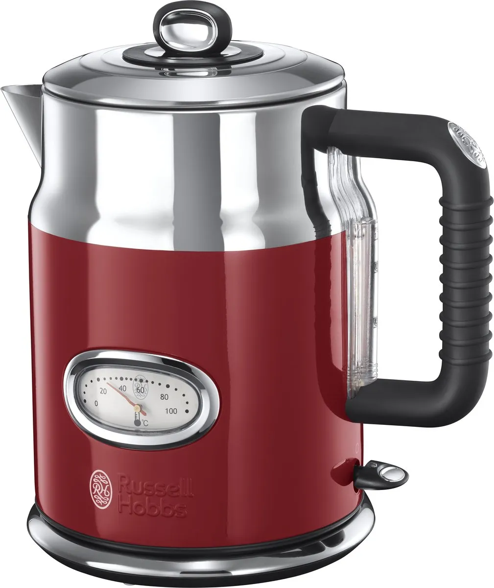 Russell Hobbs 21670-70 Waterkoker 2400W 1.7L - Rood/RVS