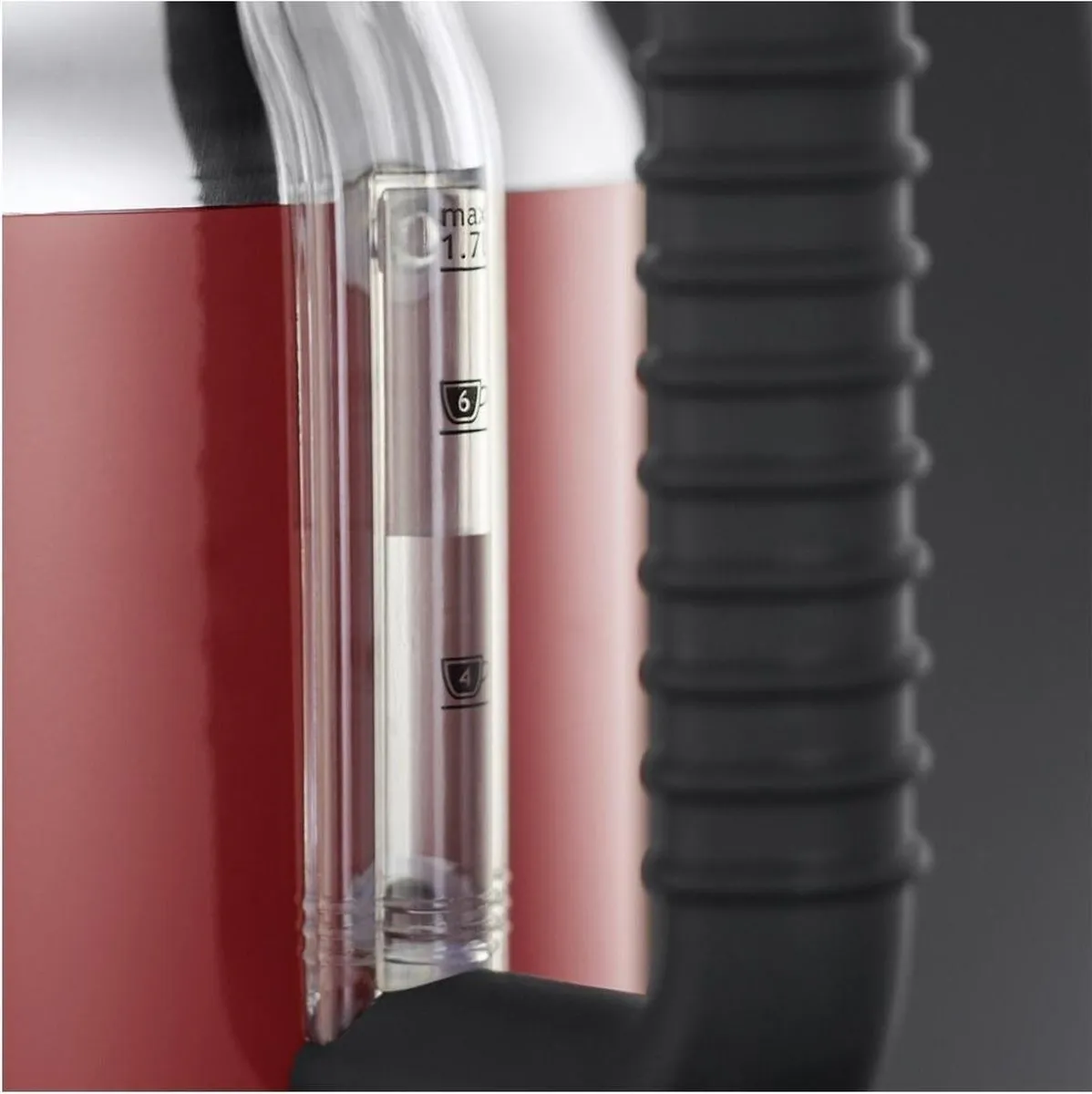 Russell Hobbs 21670-70 Waterkoker 2400W 1.7L - Rood/RVS