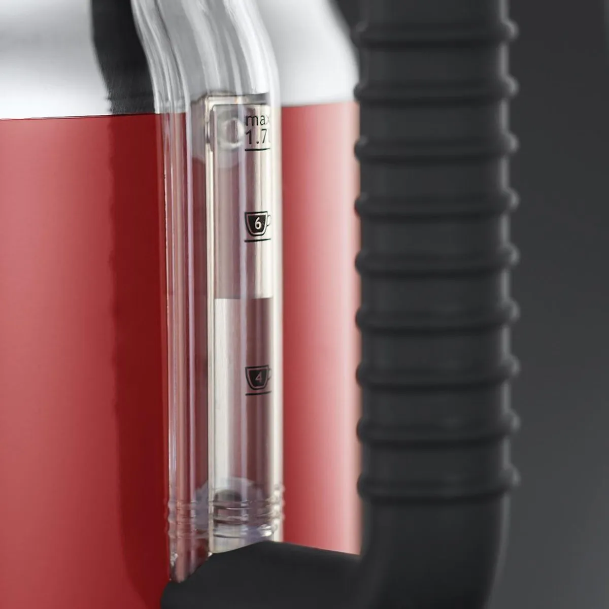 Russell Hobbs 21670-70 Waterkoker 2400W 1.7L - Rood/RVS