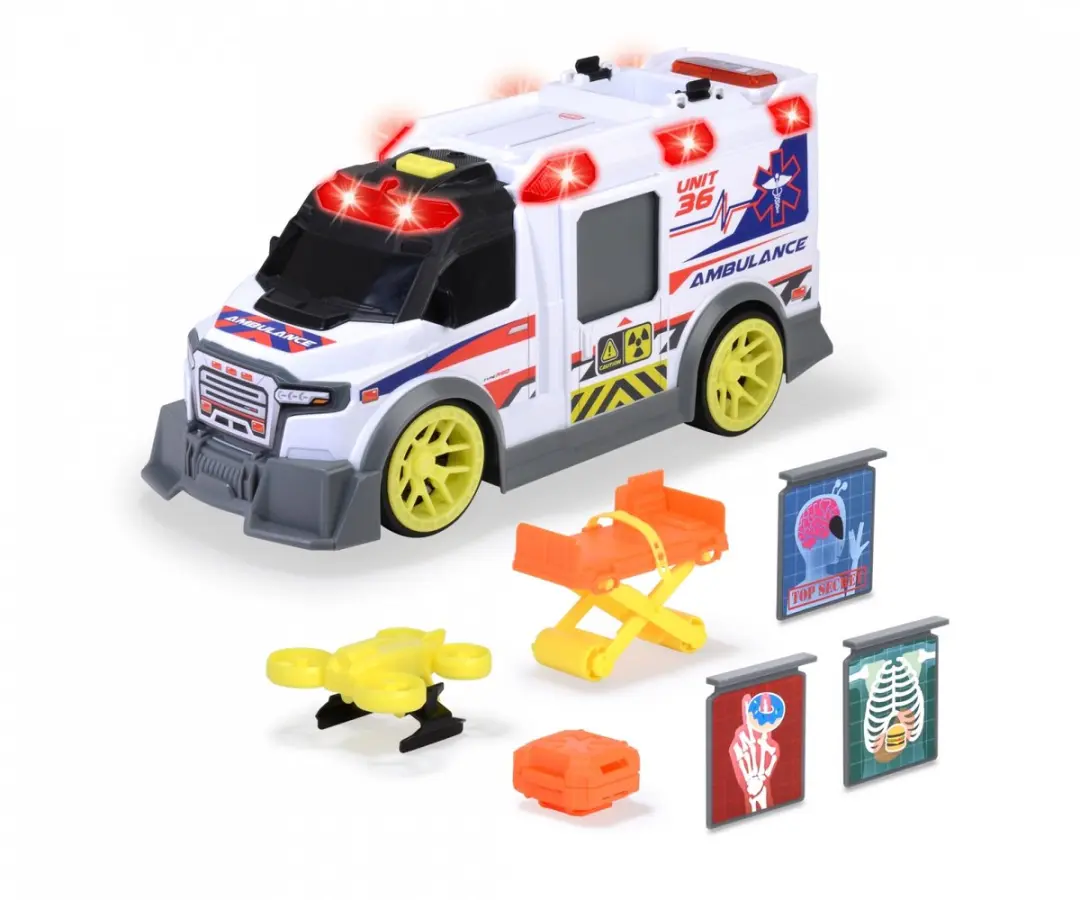Dickie Toys Ziekenauto 203307003