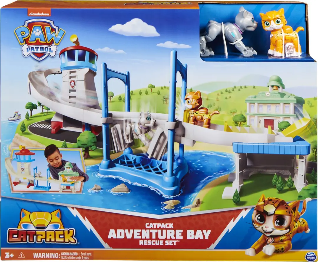 PAW Patrol Cat Pack Speelfigurenset Multicolor