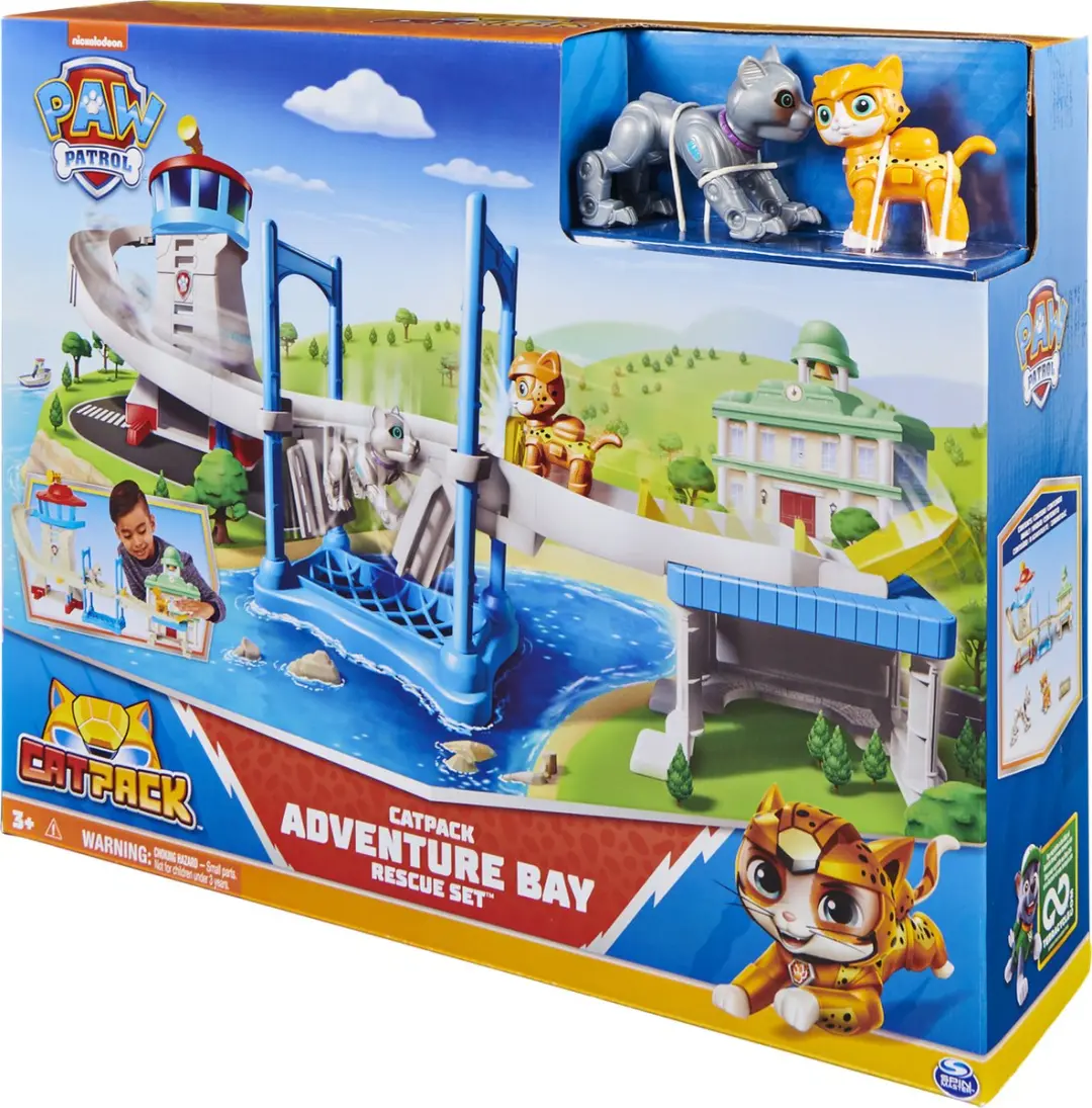 PAW Patrol Cat Pack Speelfigurenset Multicolor - afbeelding 6 van 6