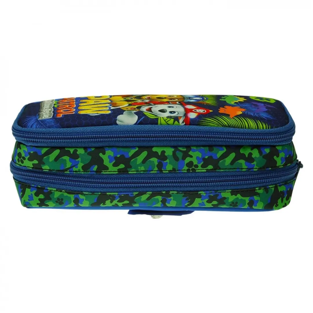 PAW Patrol Dino Rescue Etui 23,5 cm - Blauw/ Groen