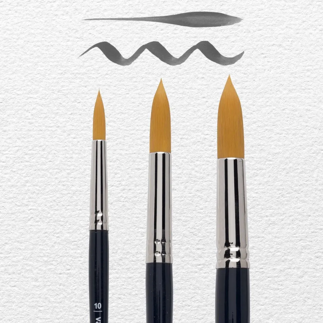 Van Gogh Penselenset Serie 191 - 3 Stuks