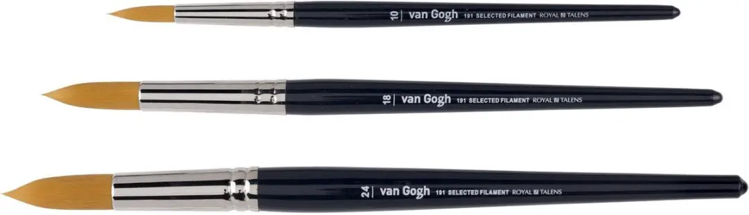 Van Gogh Penselenset Serie 191 - 3 Stuks