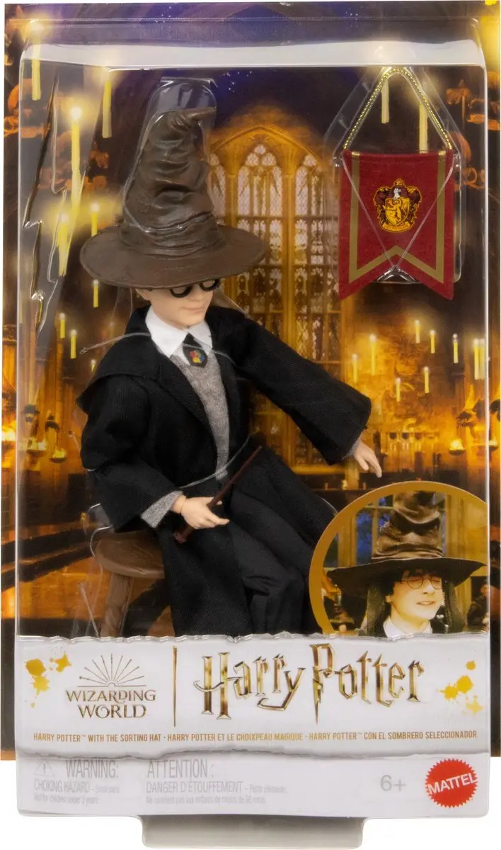 Spin Master Harry Potter Sorteerhoed Actiefiguur 26cm