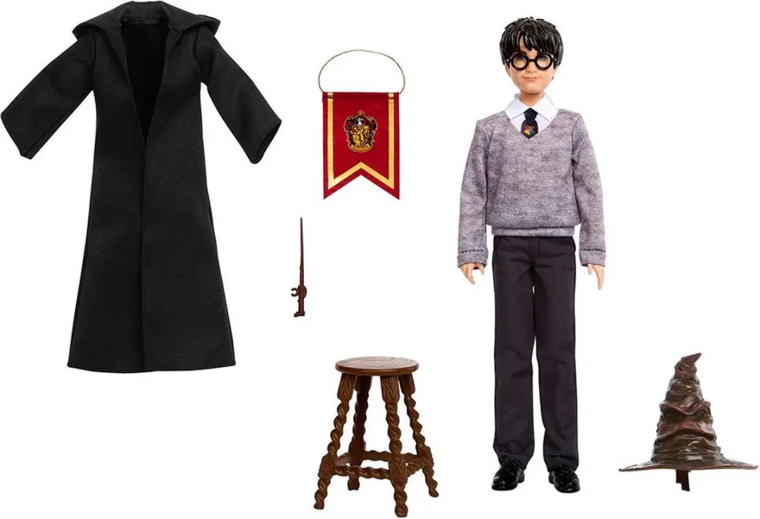 Spin Master Harry Potter Sorteerhoed Actiefiguur 26cm - 11 Punten - Divers