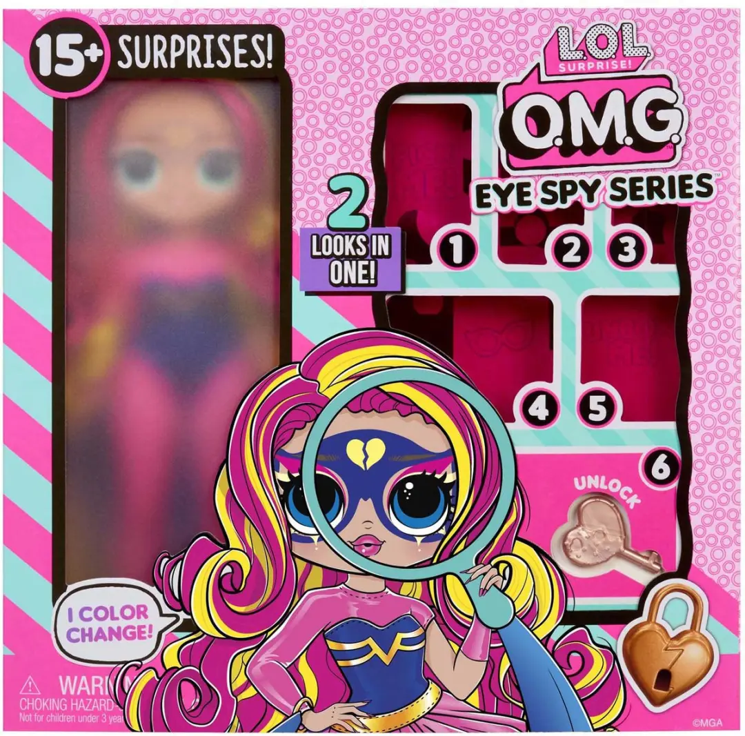 LOL Surprise! OMG Eye Spy Superhero - Meerkleurig