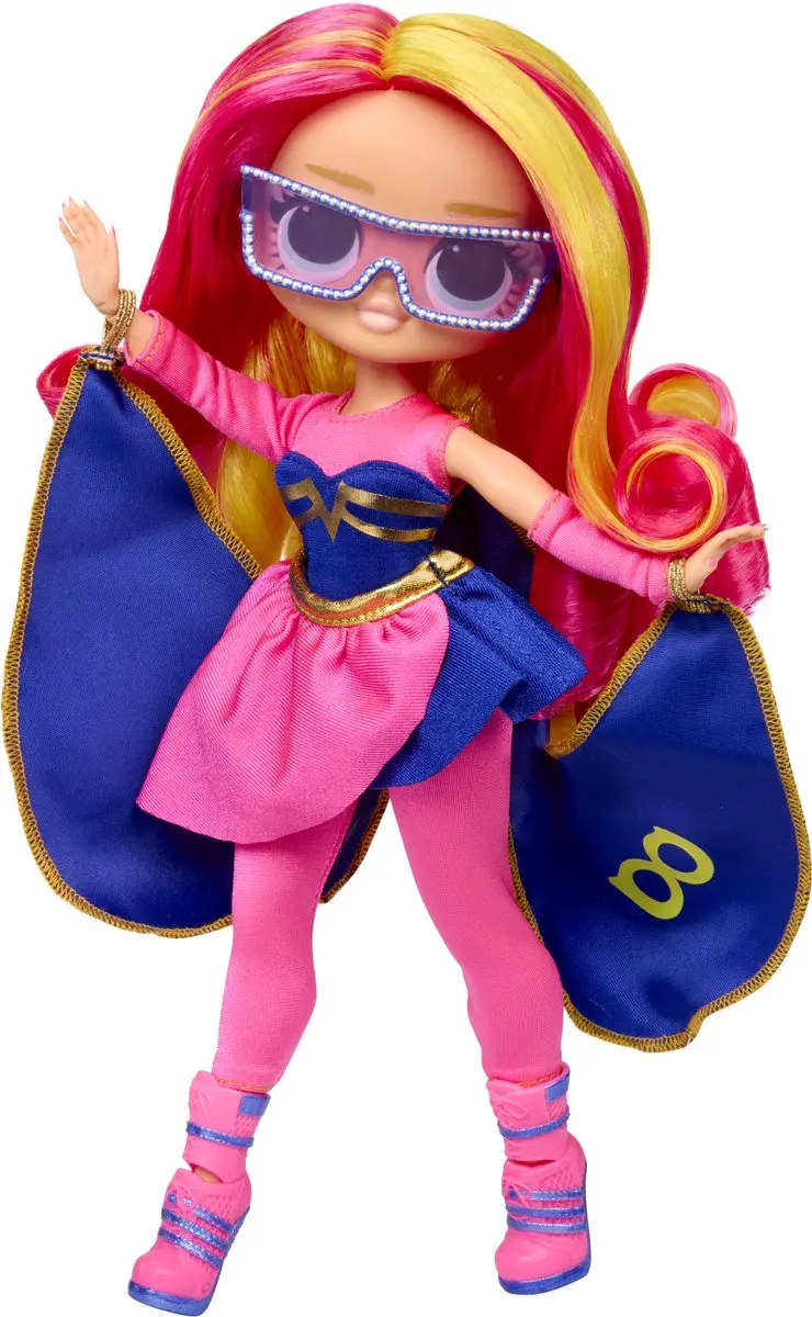 LOL Surprise! OMG Eye Spy Superhero - Meerkleurig