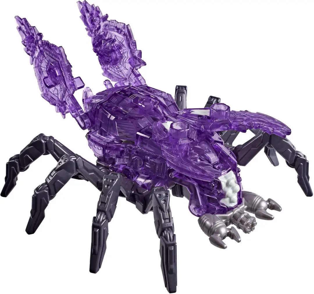 Transformers Cyberworld Energon Surge Airachnid Armored Cyber Changers Actiefiguur