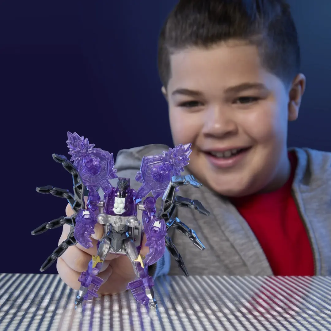 Transformers Cyberworld Energon Surge Airachnid Armored Cyber Changers Actiefiguur - afbeelding 6 van 6