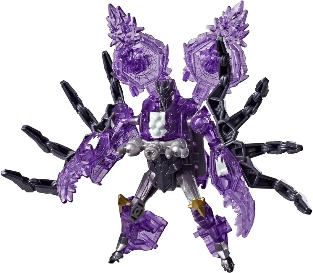 Transformers Cyberworld Energon Surge Airachnid Armored Cyber Changers Actiefiguur