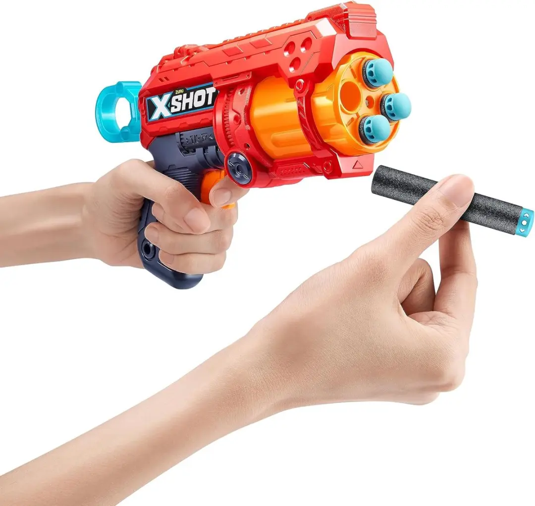 Zuru x Shot 2XFury 4 Blasters - Rood