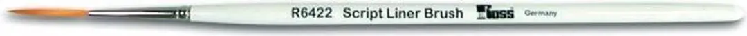 Bob Ross Script Liner Penseel nr. 2