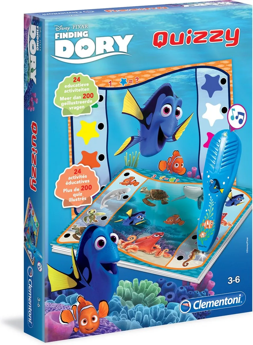 Clementoni Finding Dory Quizzy